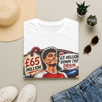 Kai Havertz '65 Million Down the Drain' T-Shirt — Arsenal Football Tee