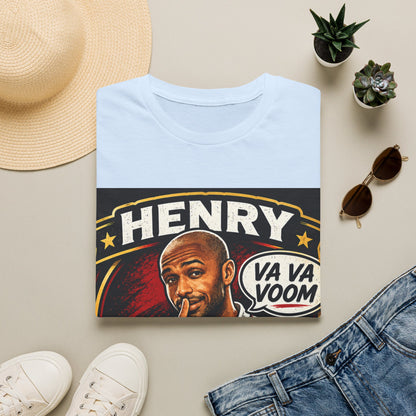 Arsenal 'Va Va Boom' Henry Football Legend T-Shirt