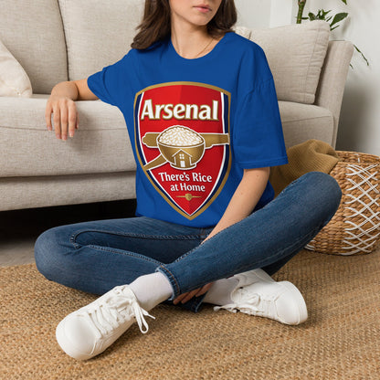 Arsenal "There's Rice at Home" T-Shirt