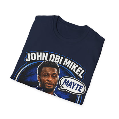 John Obi Mikel Premier League Legend T-Shirt — Funny Podcast Quote