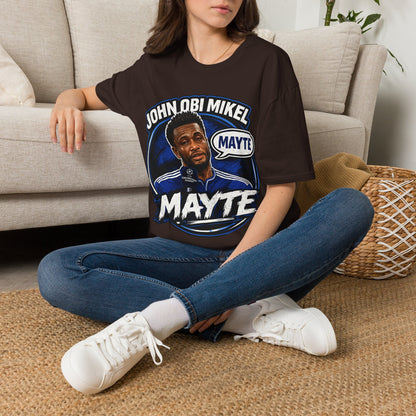 John Obi Mikel Premier League Legend T-Shirt — Funny Podcast Quote