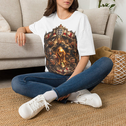 England 'It's Coming Home' World Cup T-Shirt