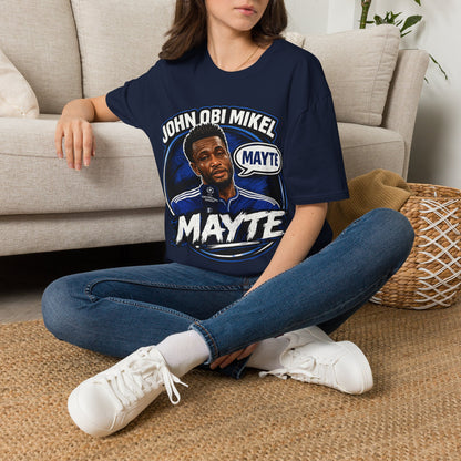 John Obi Mikel Premier League Legend T-Shirt — Funny Podcast Quote