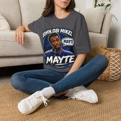 John Obi Mikel Premier League Legend T-Shirt — Funny Podcast Quote