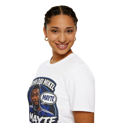 John Obi Mikel Premier League Legend T-Shirt — Funny Podcast Quote