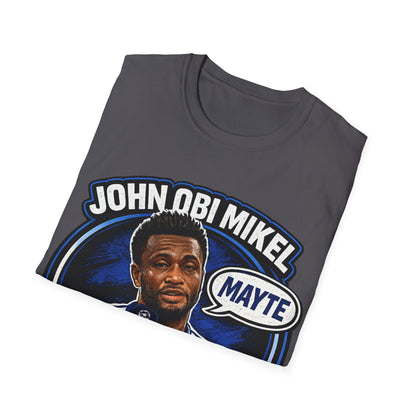 John Obi Mikel Premier League Legend T-Shirt — Funny Podcast Quote