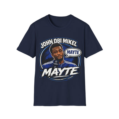 John Obi Mikel Premier League Legend T-Shirt — Funny Podcast Quote