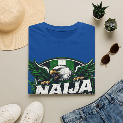 Naija No Dey Carry Last T-Shirt — Nigerian Super Eagles Football Fan Tee