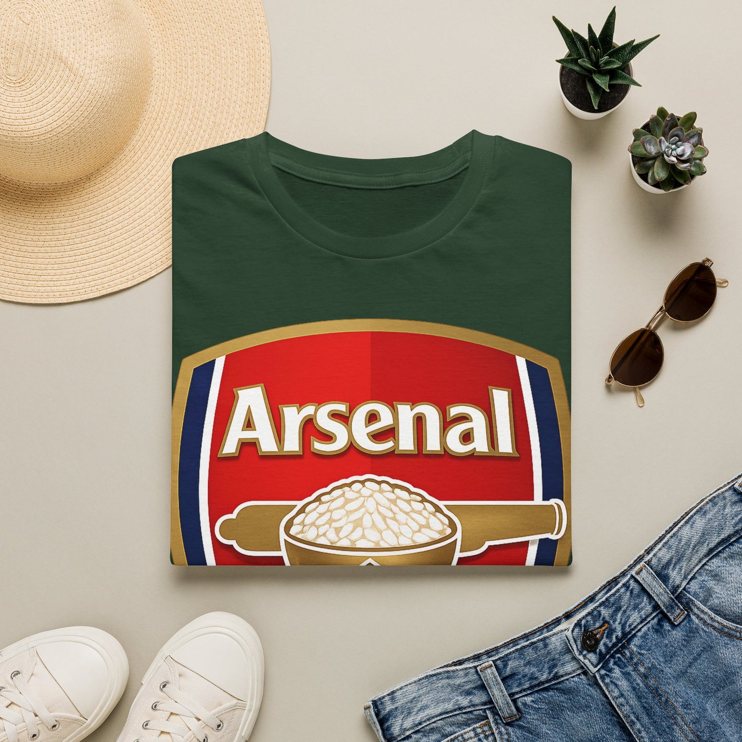 Arsenal "There's Rice at Home" T-Shirt