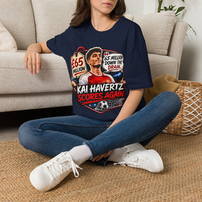 Kai Havertz '65 Million Down the Drain' T-Shirt — Arsenal Football Tee