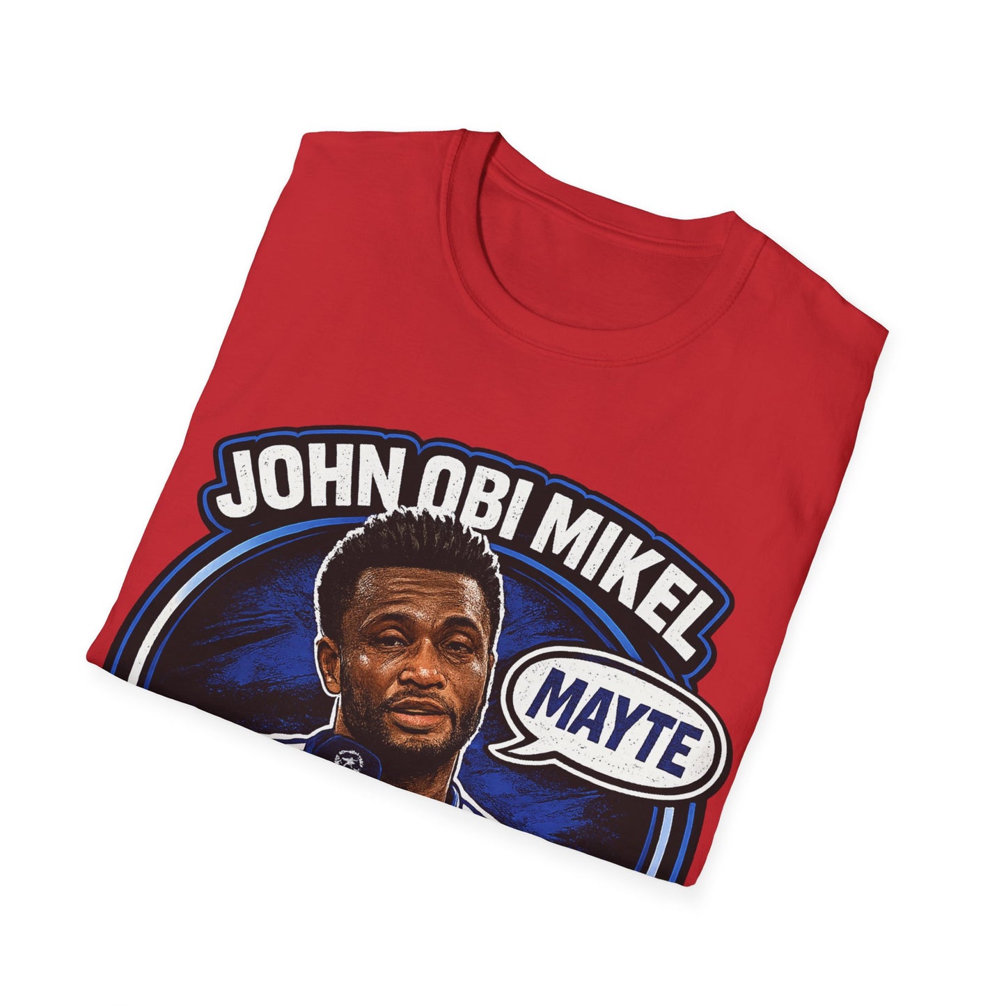 John Obi Mikel Premier League Legend T-Shirt — Funny Podcast Quote