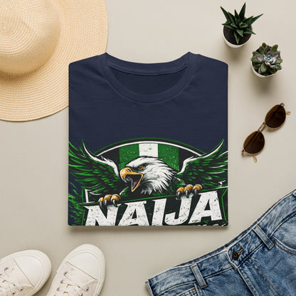 Naija No Dey Carry Last T-Shirt — Nigerian Super Eagles Football Fan Tee
