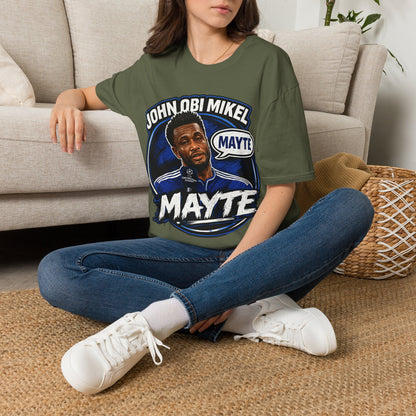 John Obi Mikel Premier League Legend T-Shirt — Funny Podcast Quote