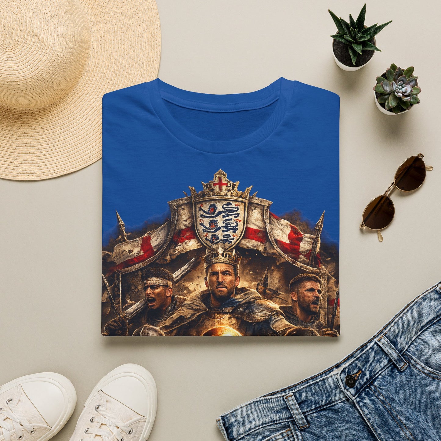England 'It's Coming Home' World Cup T-Shirt