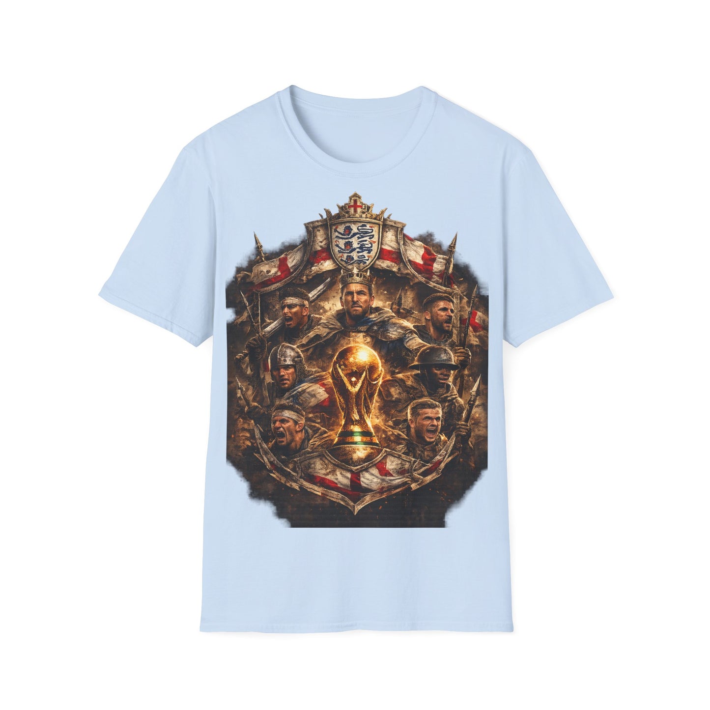 England 'It's Coming Home' World Cup T-Shirt