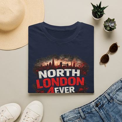 Arsenal 'North London 4ever' Champions T-Shirt