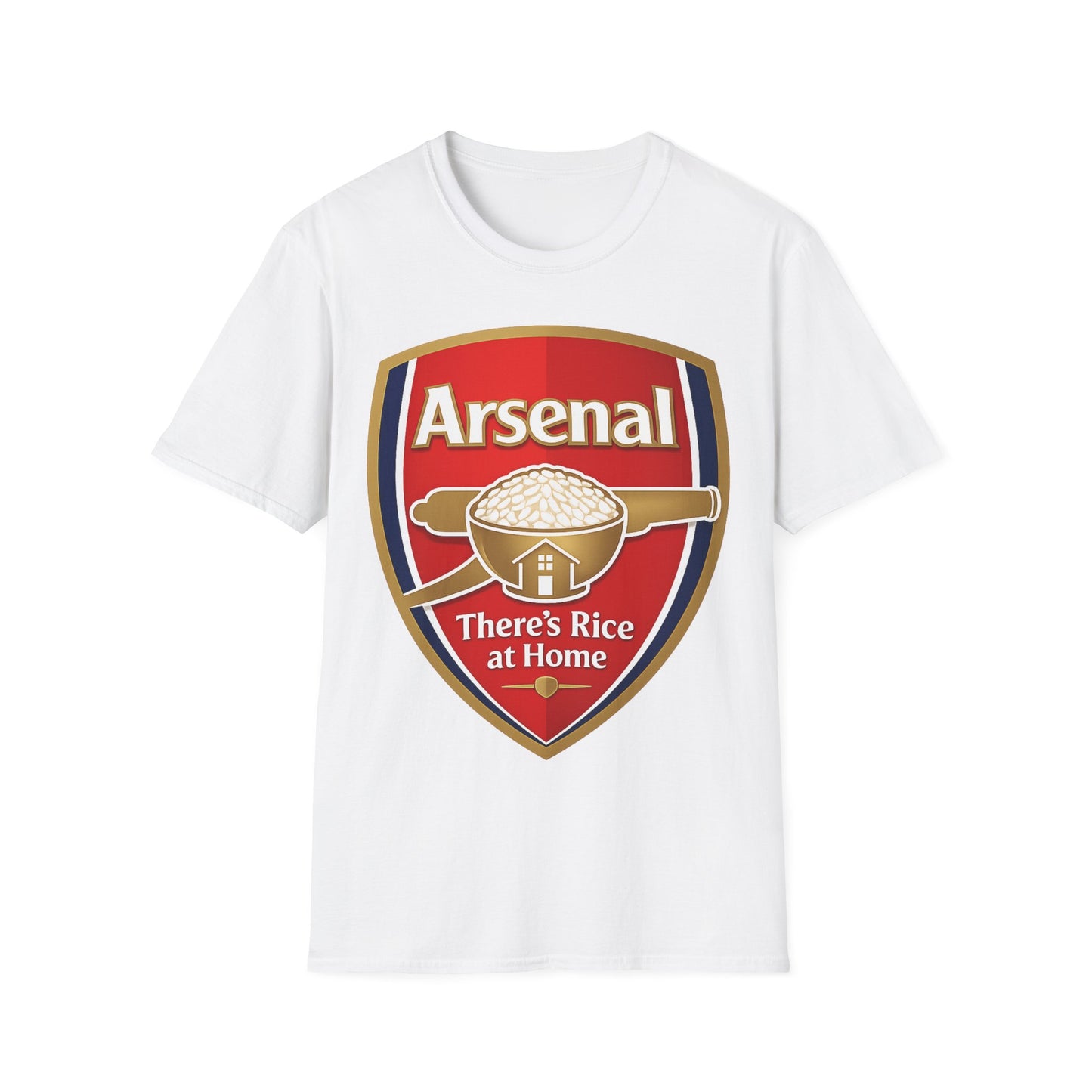 Arsenal "There's Rice at Home" T-Shirt