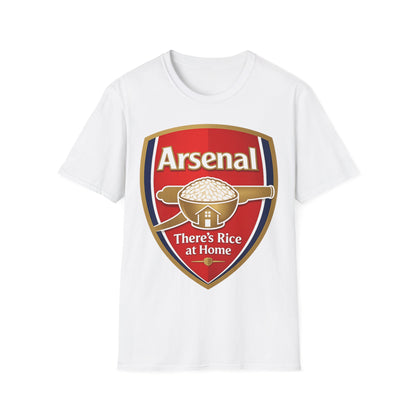 Arsenal "There's Rice at Home" T-Shirt