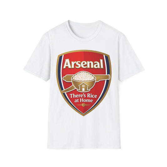 Arsenal "There's Rice at Home" T-Shirt