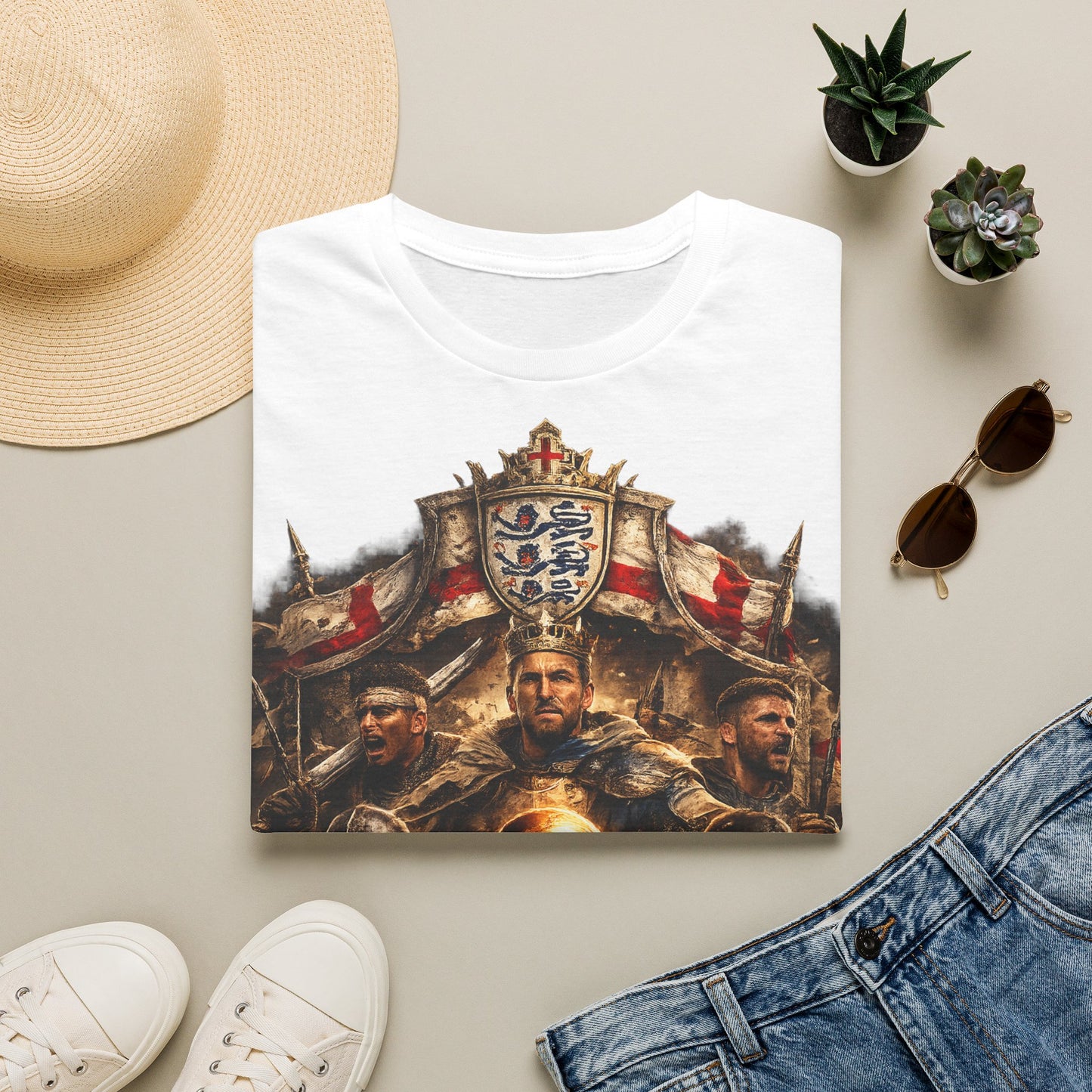 England 'It's Coming Home' World Cup T-Shirt