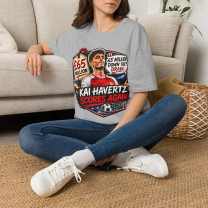 Kai Havertz '65 Million Down the Drain' T-Shirt — Arsenal Football Tee