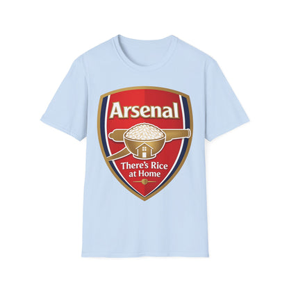 Arsenal "There's Rice at Home" T-Shirt