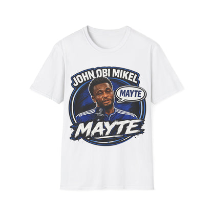 John Obi Mikel Premier League Legend T-Shirt — Funny Podcast Quote
