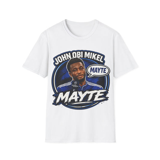 John Obi Mikel Premier League Legend T-Shirt — Funny Podcast Quote