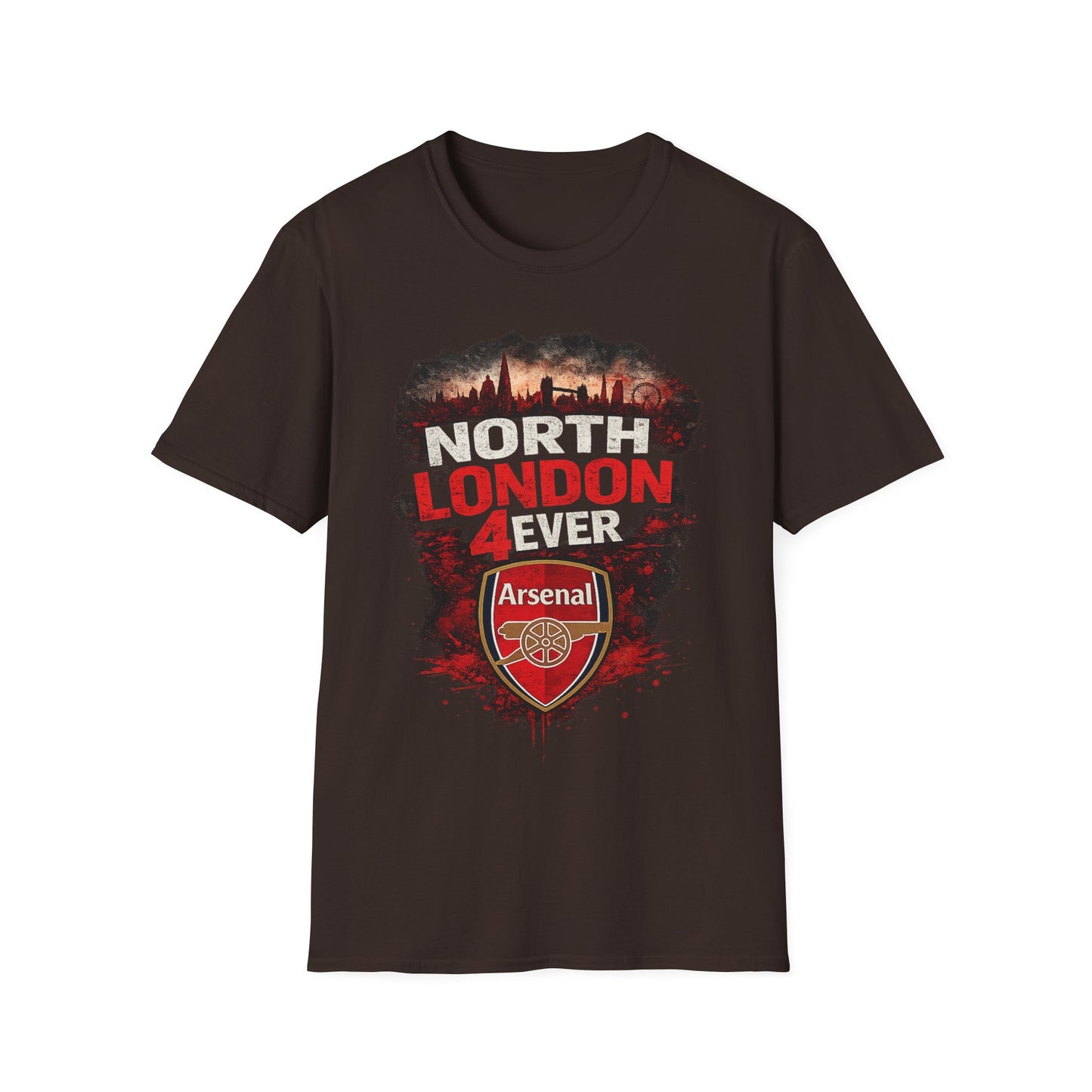 Arsenal 'North London 4ever' Champions T-Shirt