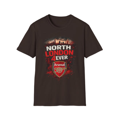 Arsenal 'North London 4ever' Champions T-Shirt