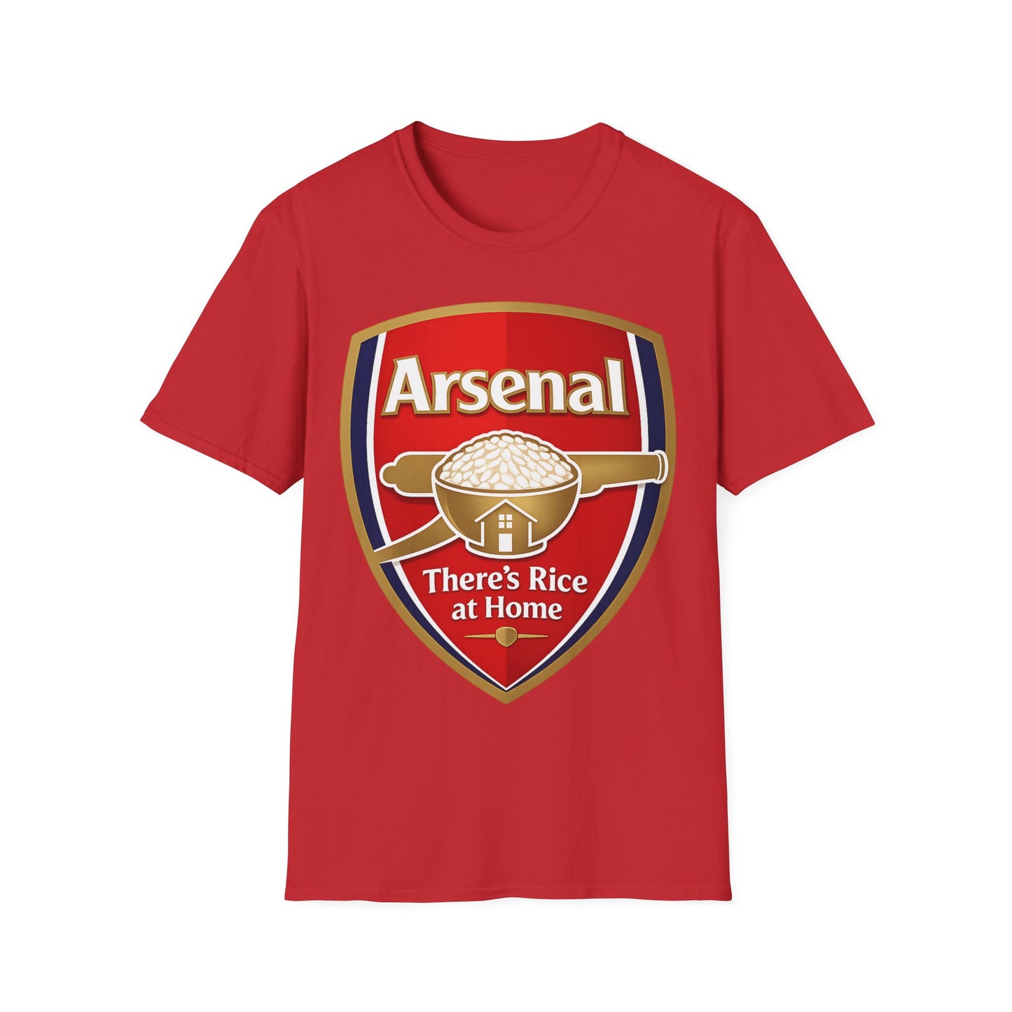 Arsenal "There's Rice at Home" T-Shirt