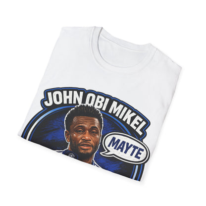 John Obi Mikel Premier League Legend T-Shirt — Funny Podcast Quote