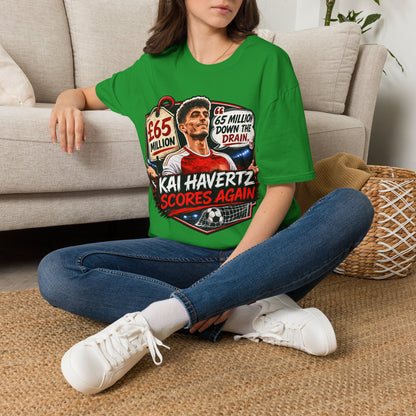 Kai Havertz '65 Million Down the Drain' T-Shirt — Arsenal Football Tee