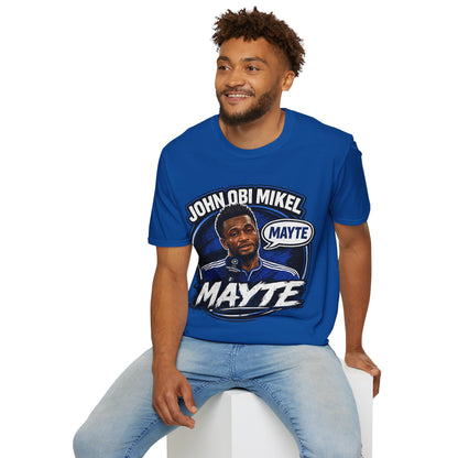 John Obi Mikel Premier League Legend T-Shirt — Funny Podcast Quote
