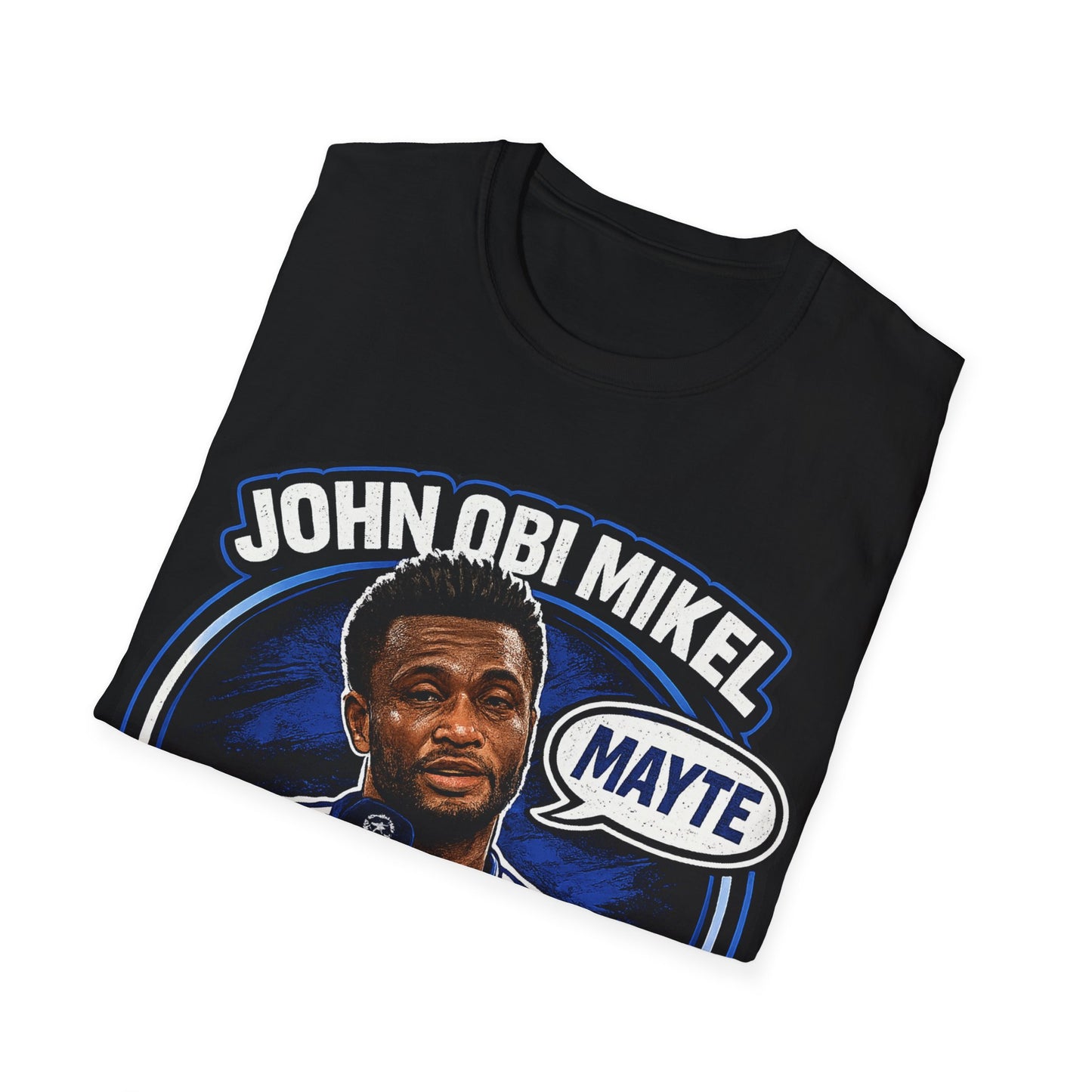 John Obi Mikel Premier League Legend T-Shirt — Funny Podcast Quote