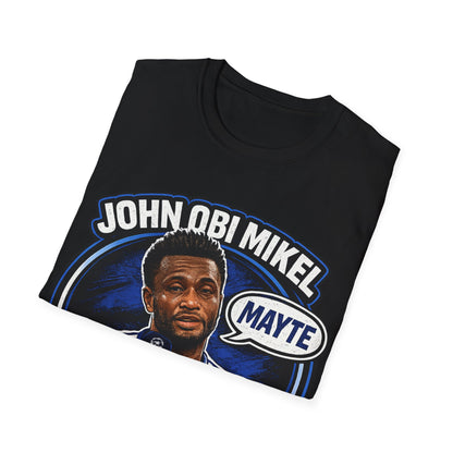 John Obi Mikel Premier League Legend T-Shirt — Funny Podcast Quote