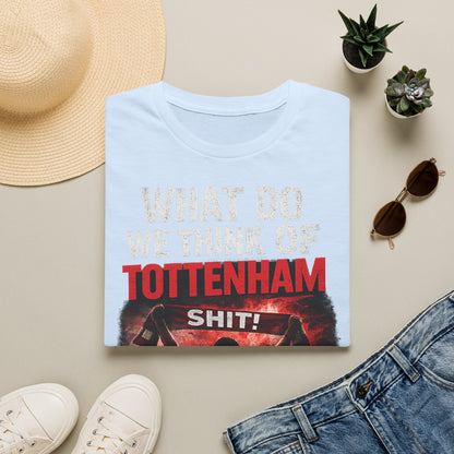 Arsenal "What Do We Think of Tottenham?" T-Shirt — Football Rivalry Tee