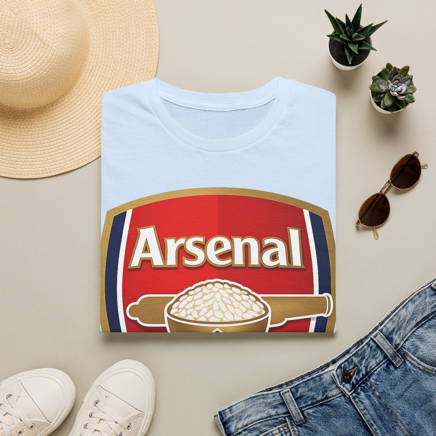 Arsenal "There's Rice at Home" T-Shirt