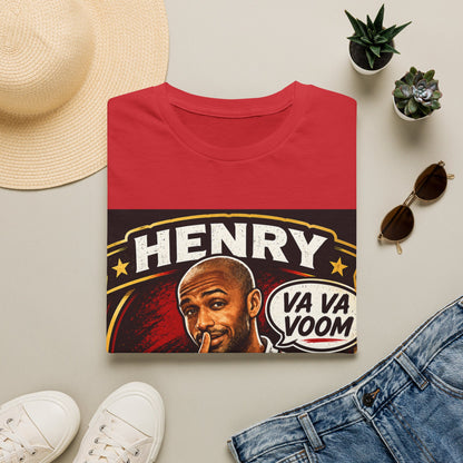 Arsenal 'Va Va Boom' Henry Football Legend T-Shirt