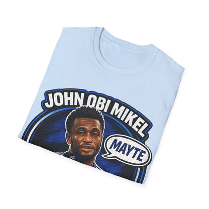 John Obi Mikel Premier League Legend T-Shirt — Funny Podcast Quote