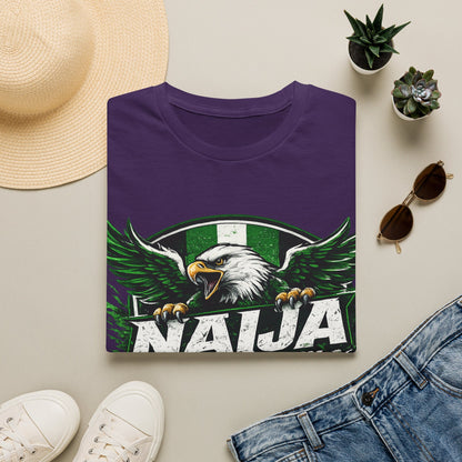 Naija No Dey Carry Last T-Shirt — Nigerian Super Eagles Football Fan Tee