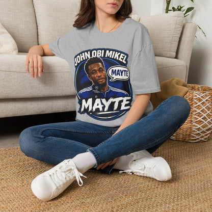 John Obi Mikel Premier League Legend T-Shirt — Funny Podcast Quote