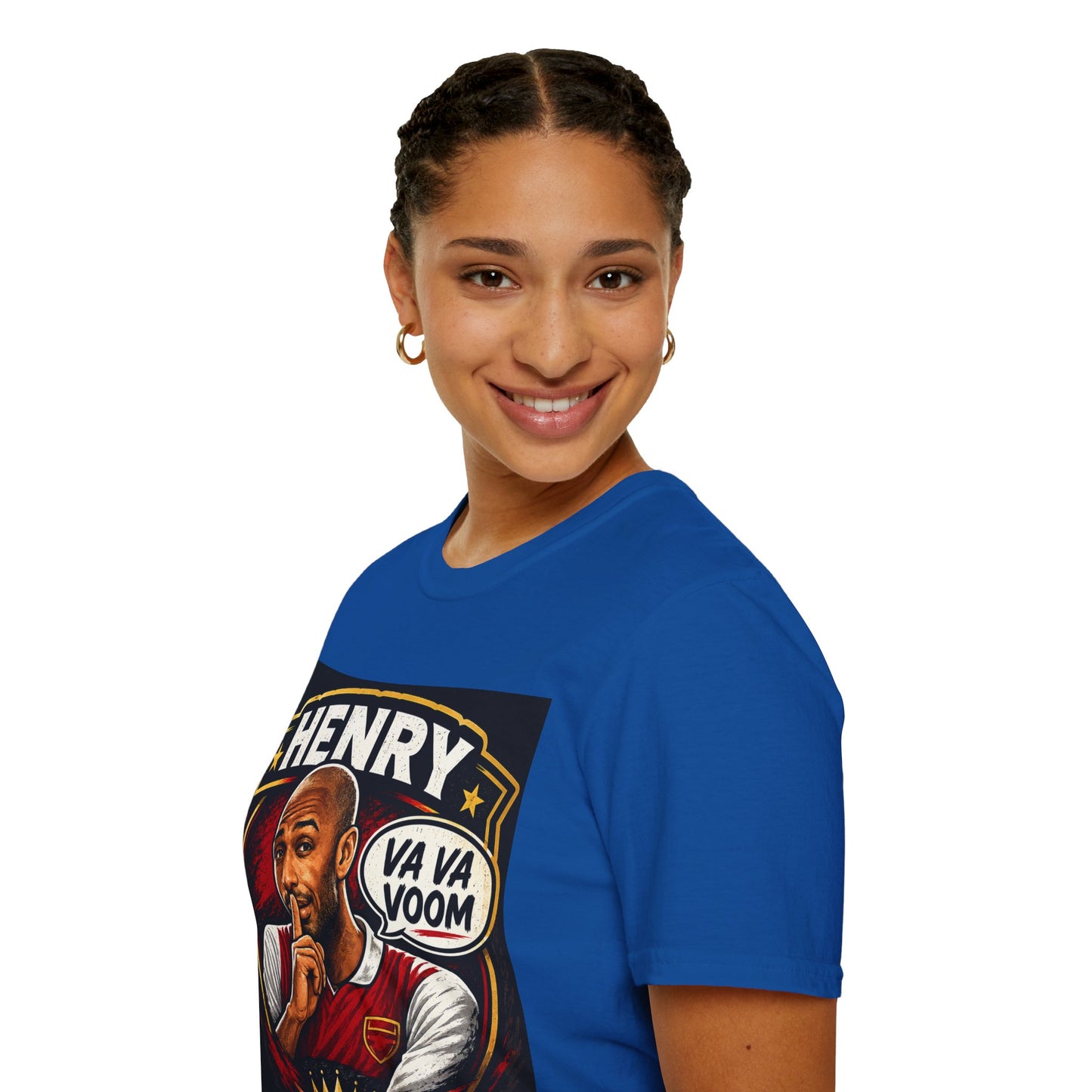 Arsenal 'Va Va Boom' Henry Football Legend T-Shirt