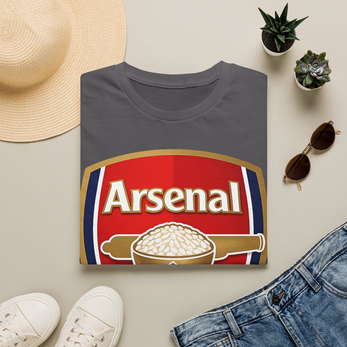 Arsenal "There's Rice at Home" T-Shirt