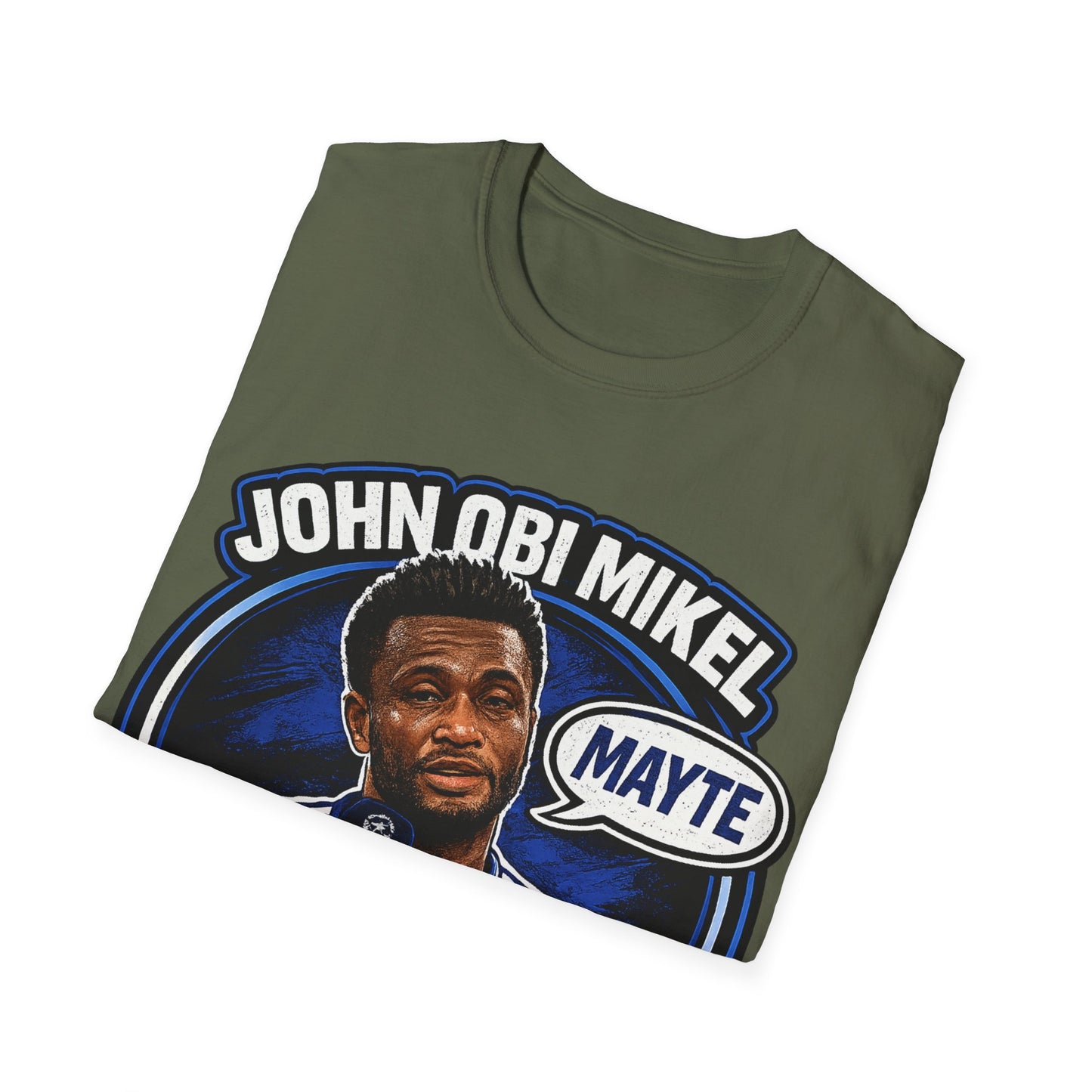 John Obi Mikel Premier League Legend T-Shirt — Funny Podcast Quote