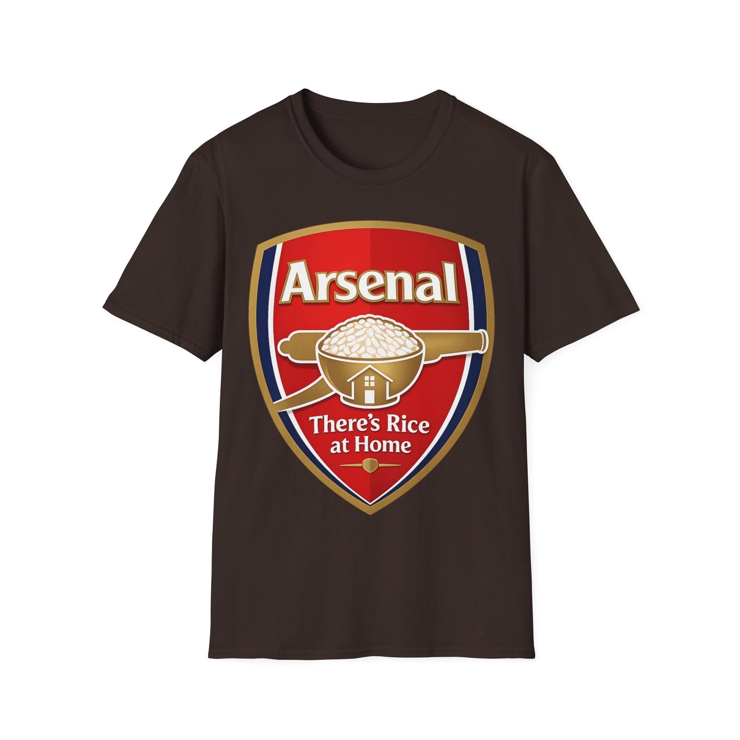 Arsenal "There's Rice at Home" T-Shirt