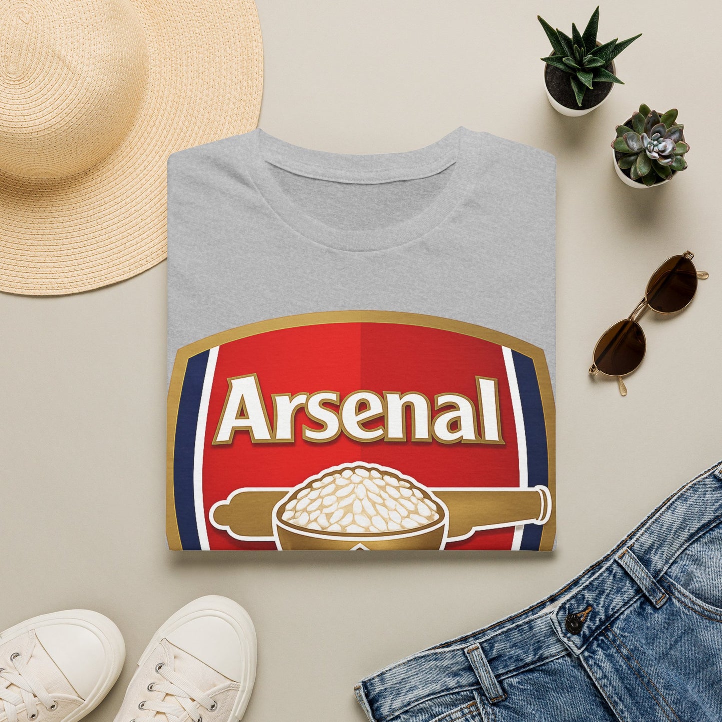 Arsenal "There's Rice at Home" T-Shirt