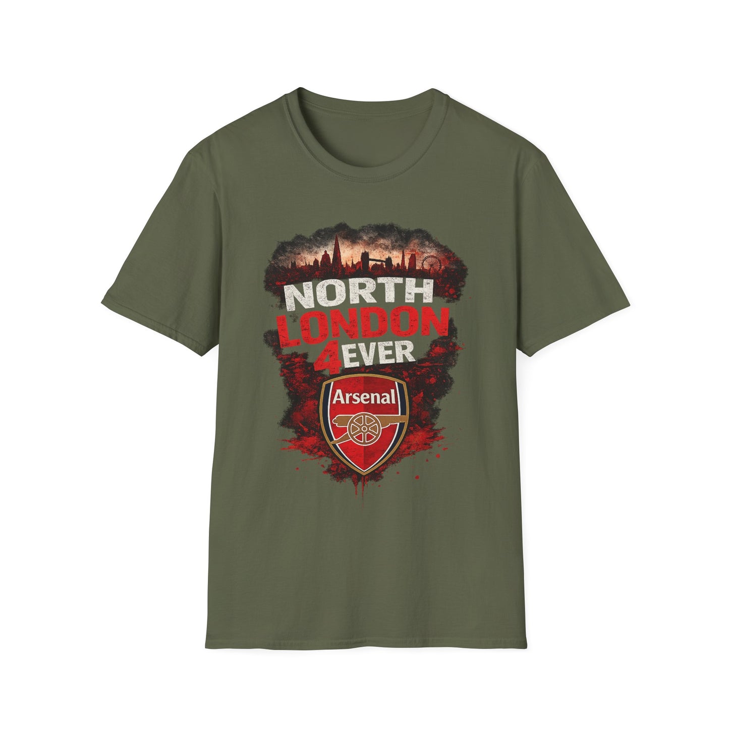Arsenal 'North London 4ever' Champions T-Shirt