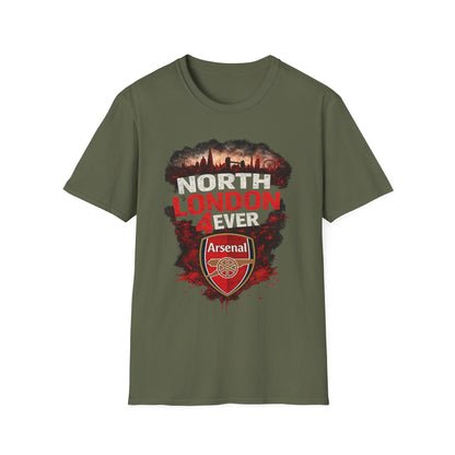 Arsenal 'North London 4ever' Champions T-Shirt
