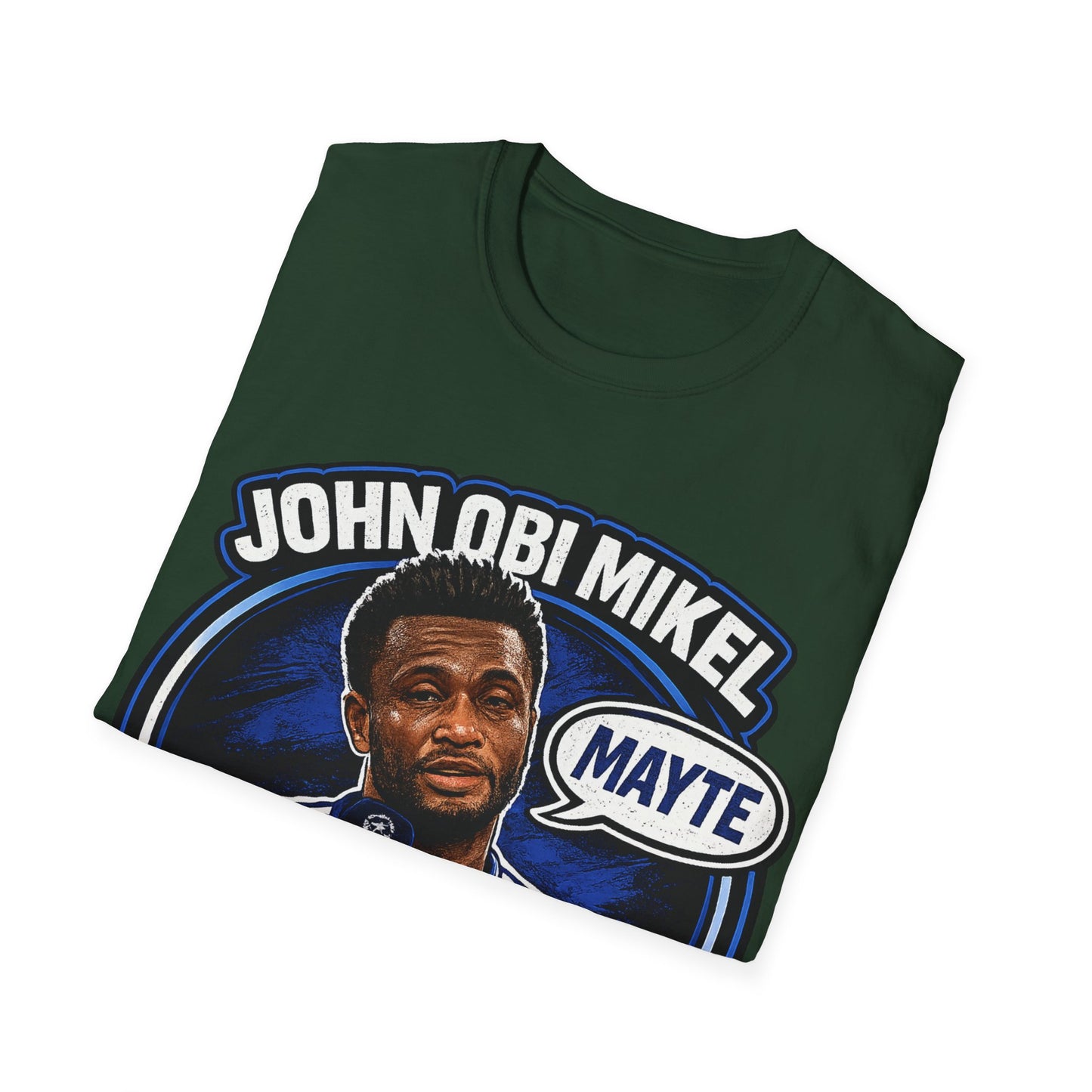 John Obi Mikel Premier League Legend T-Shirt — Funny Podcast Quote